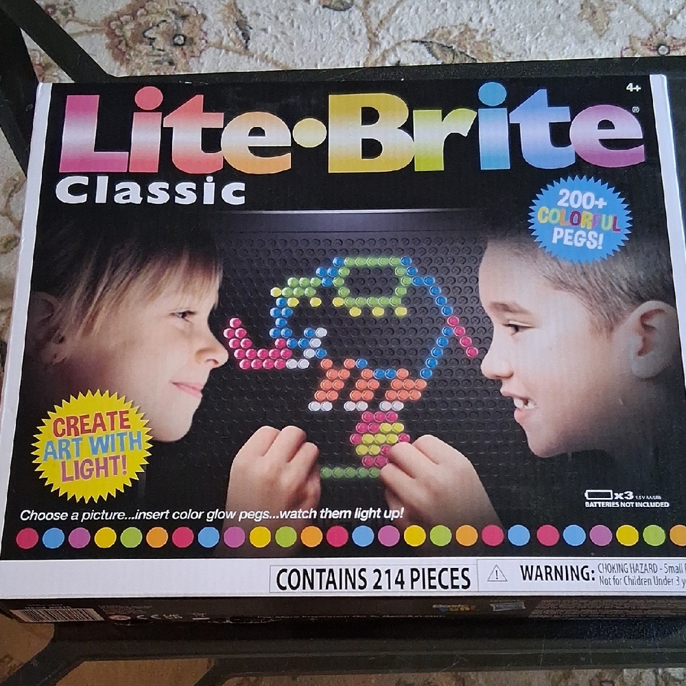 LITE BRITE CLASSIC